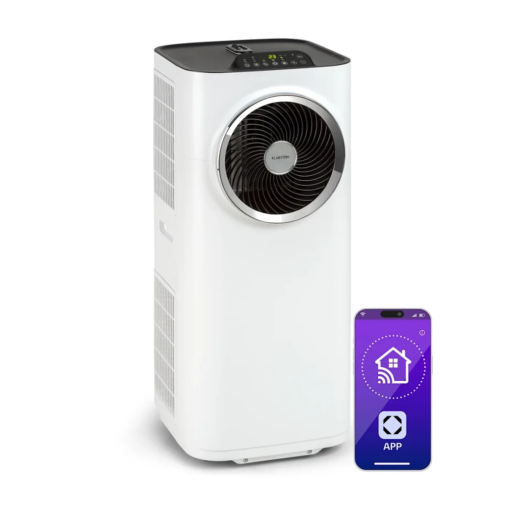 Kraftwerk Smart 12000 BTU Climatiseur mobile Blanc - 10034664