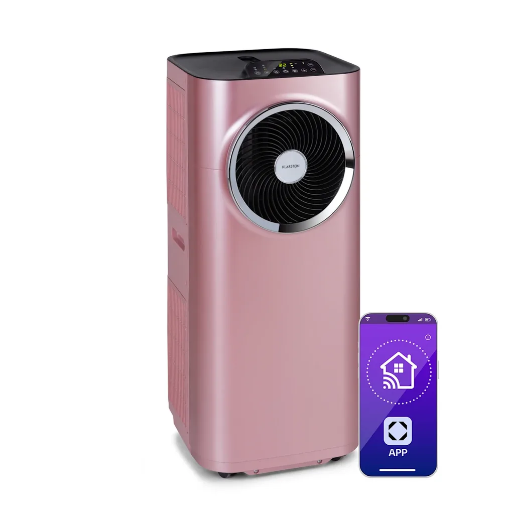 Kraftwerk Smart 12000 BTU Climatiseur mobile Or rose - 10035740